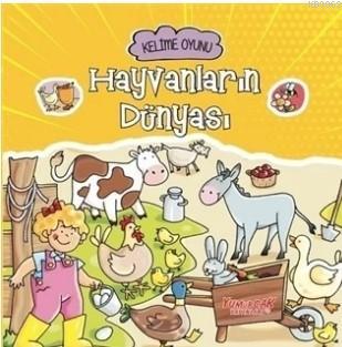 Hayvanların Dünyası - Kelime Oyunu - Francesca Bignotti | Yeni ve İkin