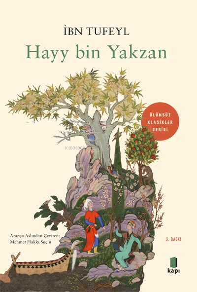 Hayy Bin Yakzan - İbn Tufeyl | Yeni ve İkinci El Ucuz Kitabın Adresi