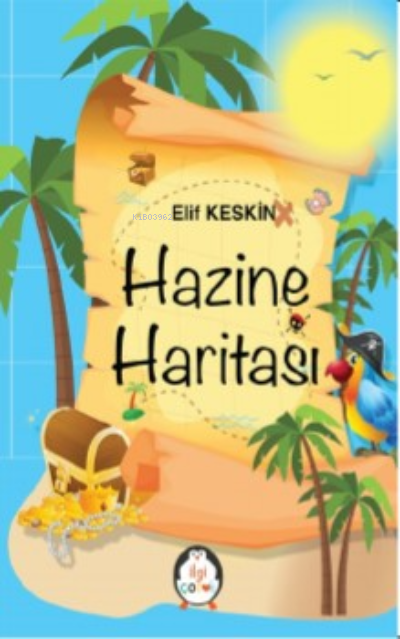 Hazine Haritası - Elif Keskin | Yeni ve İkinci El Ucuz Kitabın Adresi