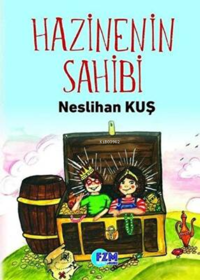 Hazinenin Sahibi - Neslihan Kuş | Yeni ve İkinci El Ucuz Kitabın Adres