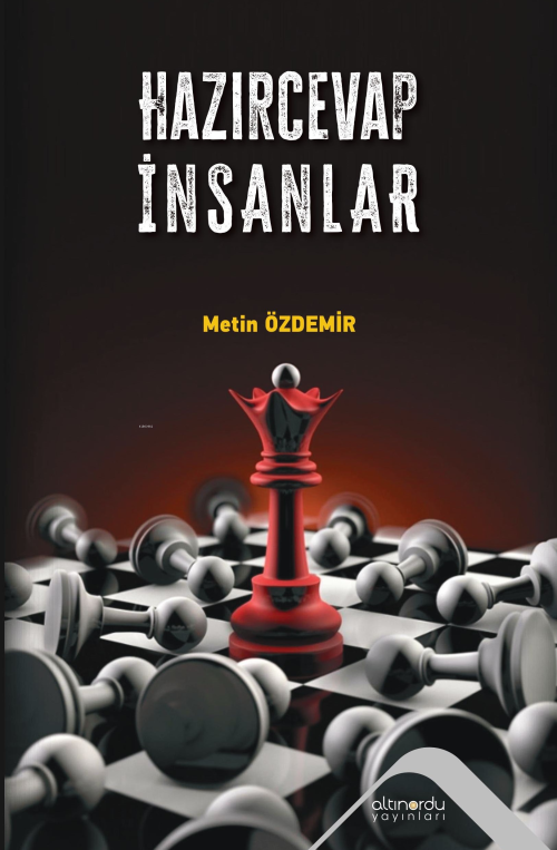 Hazırcevap İnsanlar - Metin Özdemir | Yeni ve İkinci El Ucuz Kitabın A