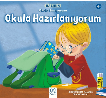 Hazırım - Büyük Çocukların Okuluna Hazırlanmak - Gustavo Mazali | Yeni