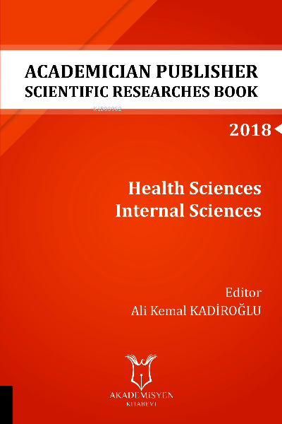 Health Sciences Internal Sciences( Aybak 2018 Eylül ) - Ali Kemal Kadi