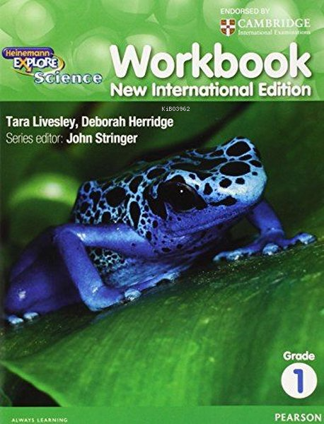 Heinemann Explore Science 2nd International Edition Workbook 1 - Tara 