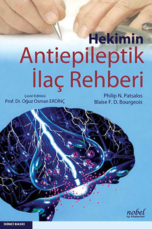 Hekimin Antiepileptik İlaç Rehberi - Oğuz Osman Erdinç | Yeni ve İkinc