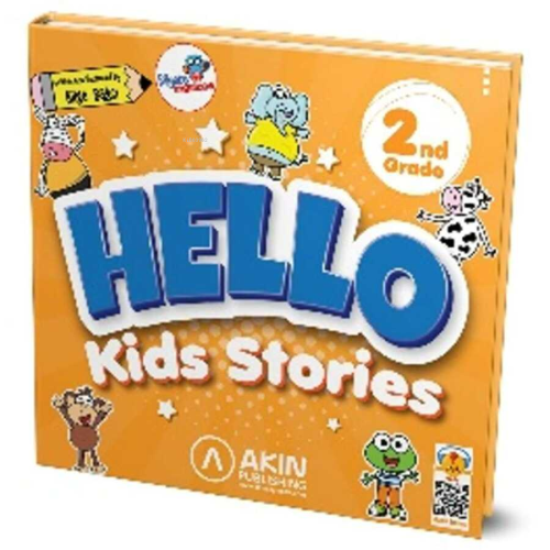 Hello Kids Stories 2nd Grade - Bilge Bağcı | Yeni ve İkinci El Ucuz Ki