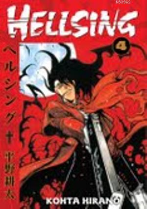 Hellsing 4. Cilt - Kohta Hirano- | Yeni ve İkinci El Ucuz Kitabın Adre