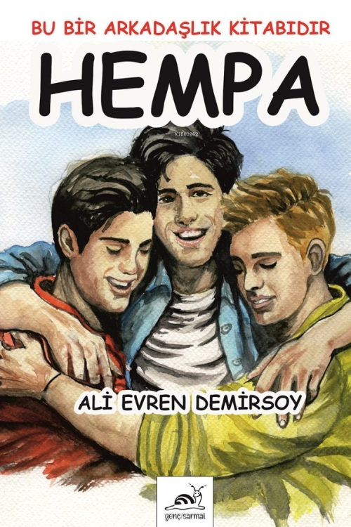 Hempa;Bu Bir Arkadaşlık Kitabıdır - Ali Evren Demirsoy | Yeni ve İkinc