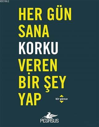 Her Gün Sana Korku Veren Bir Şey Yap - Robie Rogge | Yeni ve İkinci El