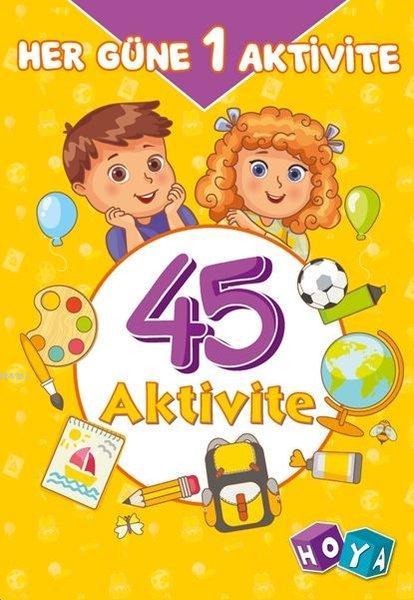 45 Aktivite - Her Güne 1 Aktivite - Kolektif | Yeni ve İkinci El Ucuz 