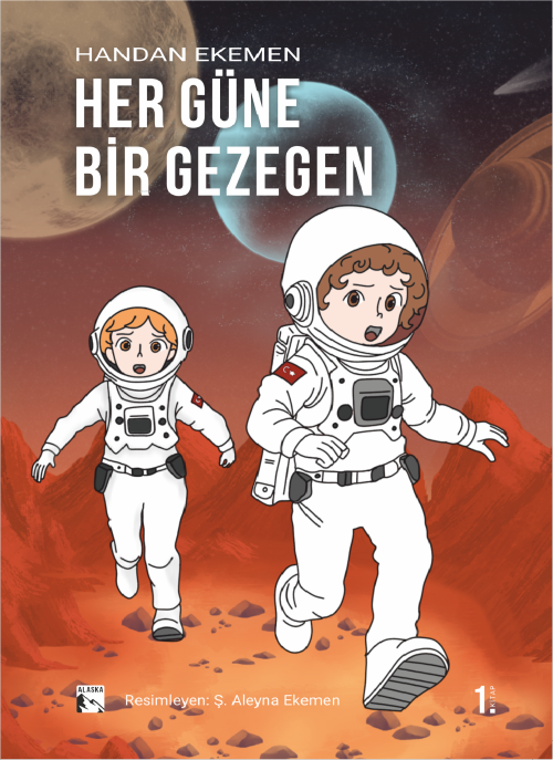 Her Güne Bir Gezegen 1 - Handan Ekemen | Yeni ve İkinci El Ucuz Kitabı