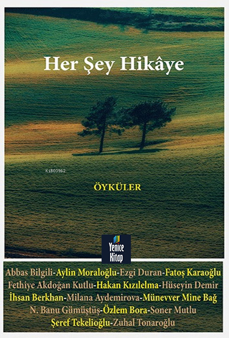 Her Şey Hikâye - Kolektif | Yeni ve İkinci El Ucuz Kitabın Adresi