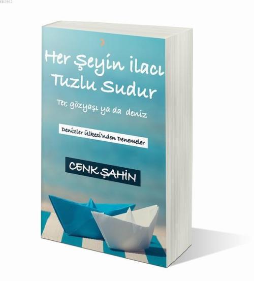 Her Şeyin İlacı Tuzlu Sudur - Cenk Şahin | Yeni ve İkinci El Ucuz Kita