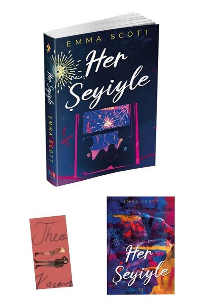 Her Şeyiyle Son Sürat 2 - Poster ve Ayraç Hediyeli - Emma Scott | Yeni