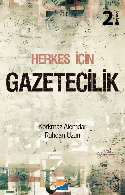 Herkes İçin Gazetecilik - Korkmaz Alemdar | Yeni ve İkinci El Ucuz Kit