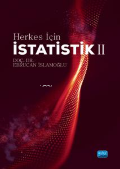 Herkes İçin İstatistik- II - Ebrucan İslamoğlu | Yeni ve İkinci El Ucu