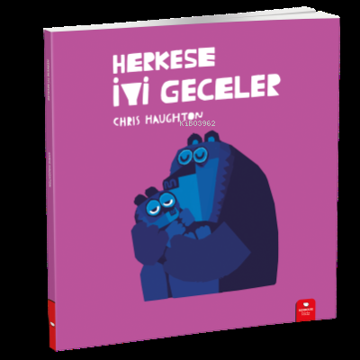 Herkese İyi Geceler - Chris Haughton | Yeni ve İkinci El Ucuz Kitabın 