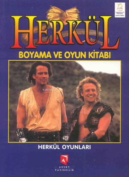 Herkül Boyama Kitabı - KOLLEKTİF | Yeni ve İkinci El Ucuz Kitabın Adre