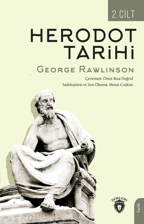 Herodot Tarihi 2. Cilt - George Rawlinson | Yeni ve İkinci El Ucuz Kit