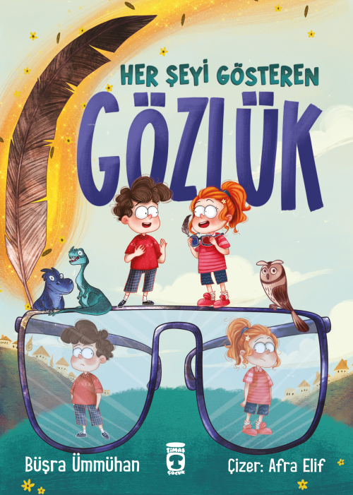 Herşeyi Gösteren Gözlük - Büşra Ümmühan | Yeni ve İkinci El Ucuz Kitab