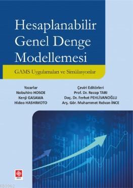 Hesaplanabilir Genel Denge Modellemesi - Nobuhiro Hosoe | Yeni ve İkin