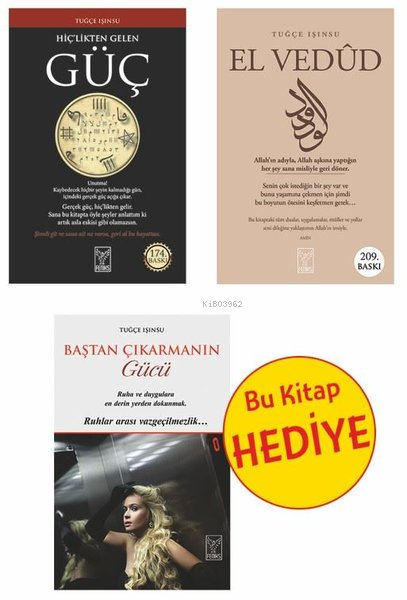 Hiç'likten Gelen Güç - El Vedud Seti - 2 Kitap Takım - Hediye: Baştan 