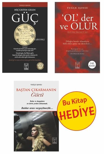 Hiç'likten Gelen Güç - Ol Der ve Olur Seti - 2 Kitap Takım - Hediye: B