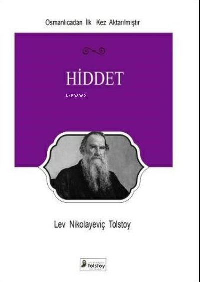 Hiddet - Lev Nikolayeviç Tolstoy | Yeni ve İkinci El Ucuz Kitabın Adre