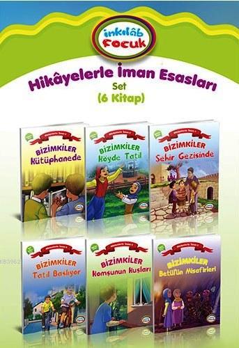 Hikâyelerle İman Esasları Set (6 Kitap) - Ayşe Alkan Sarıçiçek | Yeni 