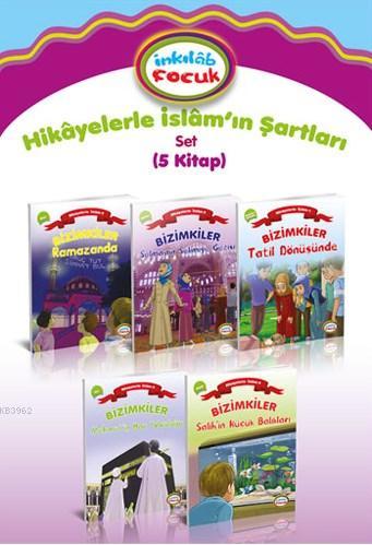 Hikâyelerle İslâm'ın Şartları Set (5 Kitap) - Ayşe Alkan Sarıçiçek | Y