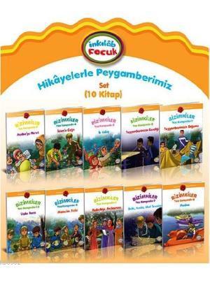 Hikâyelerle Peygamberimiz (10 kitap Takım) - Ayşe Alkan Sarıçiçek | Ye