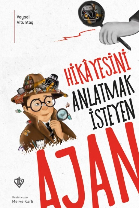 Hikayesini Anlatmak İsteyen Ajan - Veysel Altuntaş | Yeni ve İkinci El