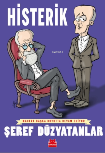 Histerik - Şeref Düzyatanlar | Yeni ve İkinci El Ucuz Kitabın Adresi