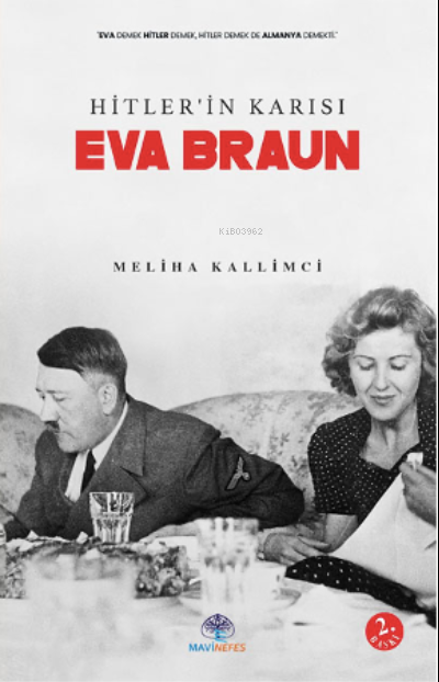 Hitler'in Karısı Eva Braun - Meliha Kallimci | Yeni ve İkinci El Ucuz 