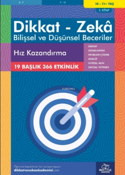 Hız Kazandırma ( 10 - 11 Yaş 3 Kitap, 366 Etkinlik ) - Alison Primrose