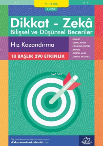 Hız Kazandırma ( 9 - 10 Yaş 3 Kitap, 290 Etkinlik ) - Alison Primrose 