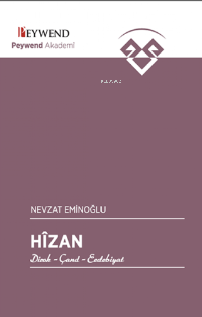 Hîzan - Nevzat Eminoğlu | Yeni ve İkinci El Ucuz Kitabın Adresi