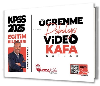 Hoca Kafası 2025 KPSS Eğitim Bilimleri Öğrenme Psikolojisi Video Kafa 