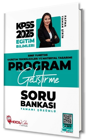 Hoca Kafası 2025 KPSS Eğitim Bilimleri Program Geliştirme Soru Bankası