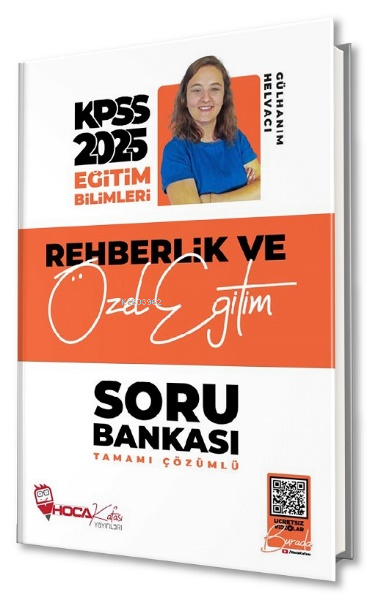 Hoca Kafası 2025 KPSS Eğitim Bilimleri Rehberlik ve Özel Eğitim Soru B