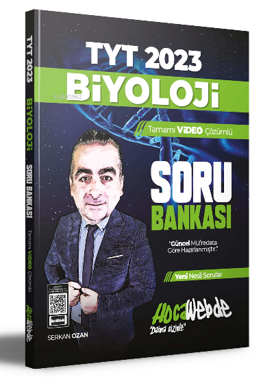 HocaWebde Yayınları 2023 TYT Biyoloji Tamamı Video Çözümlü Soru Bankas