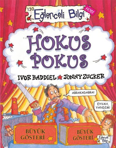 Hokus Pokus - Jonny Zucker | Yeni ve İkinci El Ucuz Kitabın Adresi