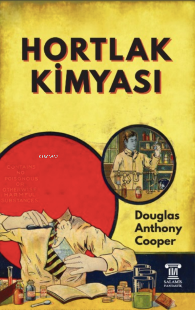 Hortlak Kimyası - Douglas Anthony Cooper | Yeni ve İkinci El Ucuz Kita