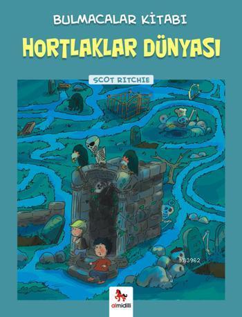 Hortlaklar Dünyası Bulmacalar Kitabı - Scot Ritchie | Yeni ve İkinci E