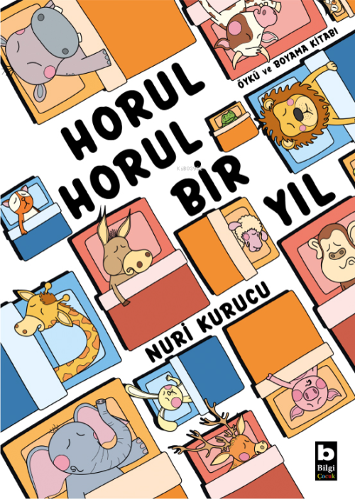 Horul Horul Bir Yıl - Nuri Kurucu | Yeni ve İkinci El Ucuz Kitabın Adr