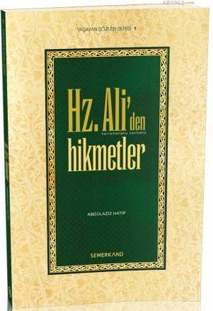 Hz. Ali'den Hikmetler - Abdülaziz Hatip | Yeni ve İkinci El Ucuz Kitab