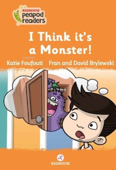 I Think it's a Monster! Beginner Lower A1 - Katie Foufouti | Yeni ve İ