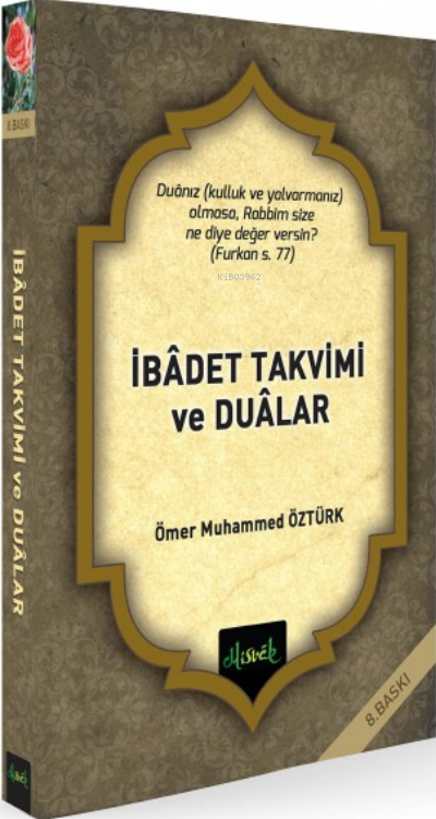 İbadet Takvimi ve Dualar (Cep Boy) - Ömer Muhammed Öztürk | Yeni ve İk