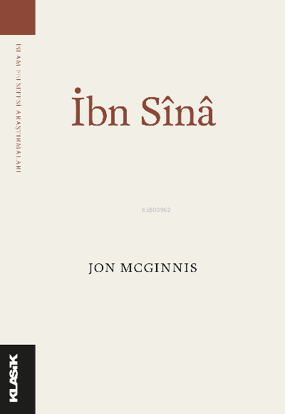 İbn Sînâ - Jon McGinnis | Yeni ve İkinci El Ucuz Kitabın Adresi