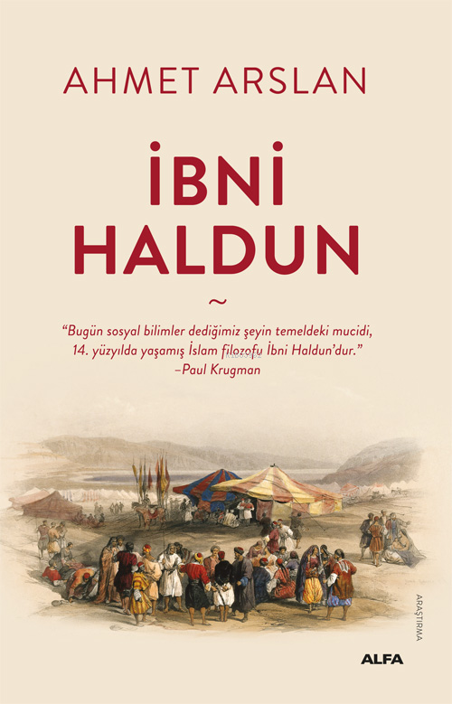 İbni Haldun - Ahmet Arslan | Yeni ve İkinci El Ucuz Kitabın Adresi